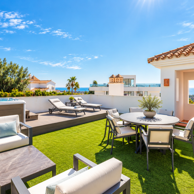 Exklusives 3 Schlafzimmer Penthouse in Paraiso Pueblo – Benahavis 1