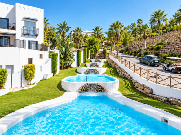 Exklusives 3-Schlafzimmer-Penthouse in Paraíso Pueblo – Benahavís