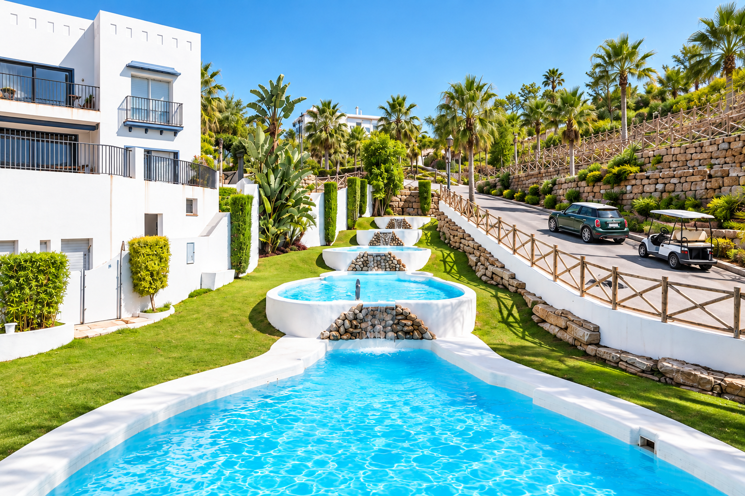 Exklusives 3-Schlafzimmer-Penthouse in Paraíso Pueblo – Benahavís