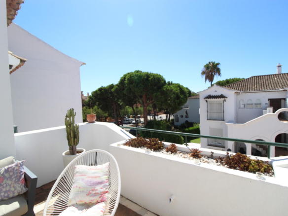 Fantastic and spacious Penthouse in the President with open views