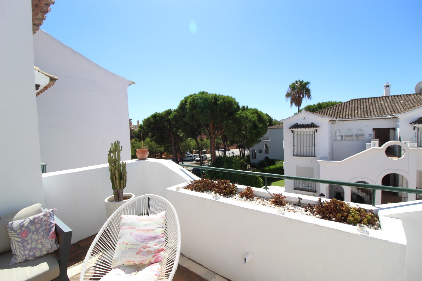 Fantastic and spacious Penthouse in the President with open views