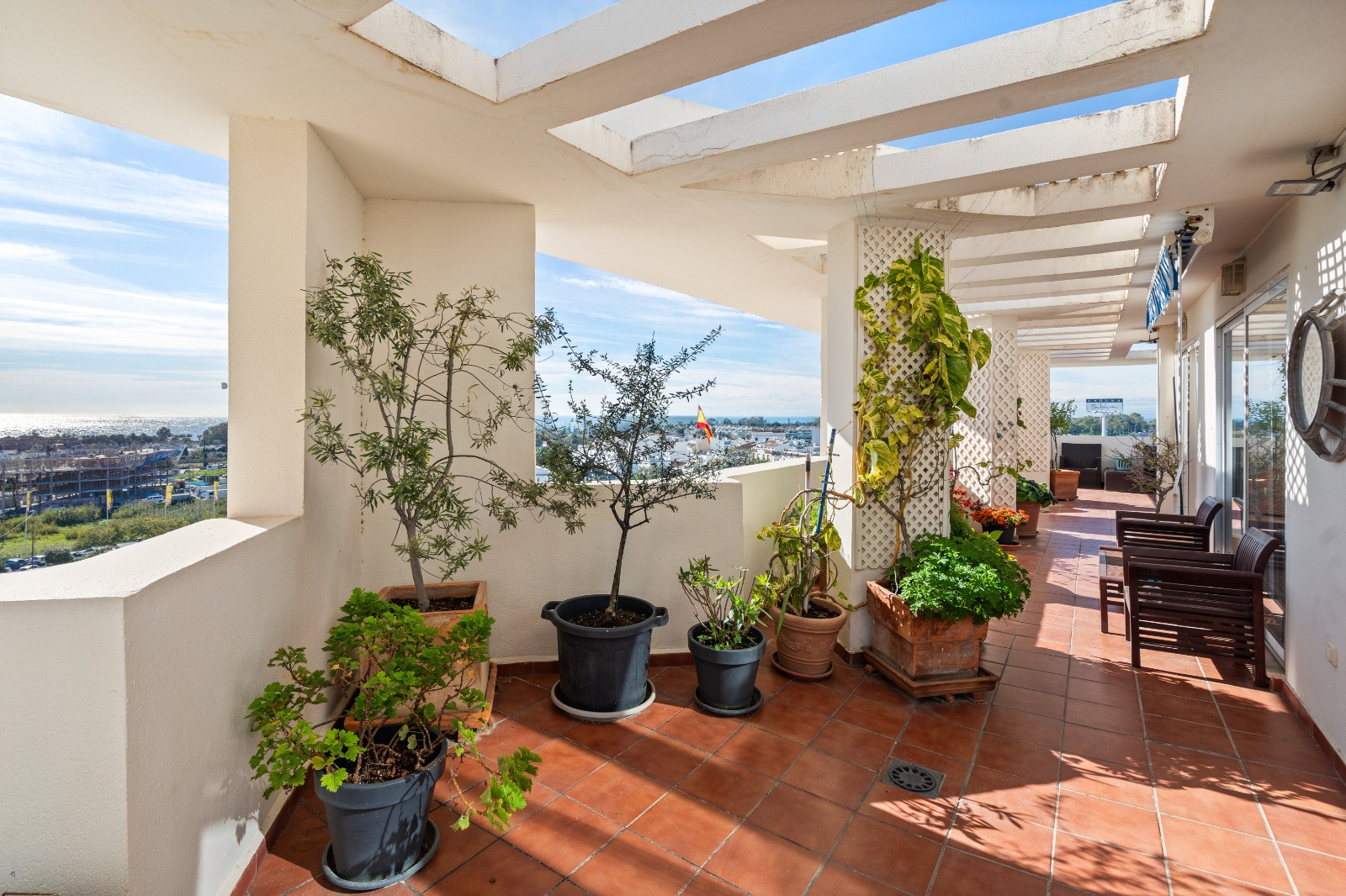 Amazing Penthouse with Open Panoramic Views on San Pedro Boulevard!
