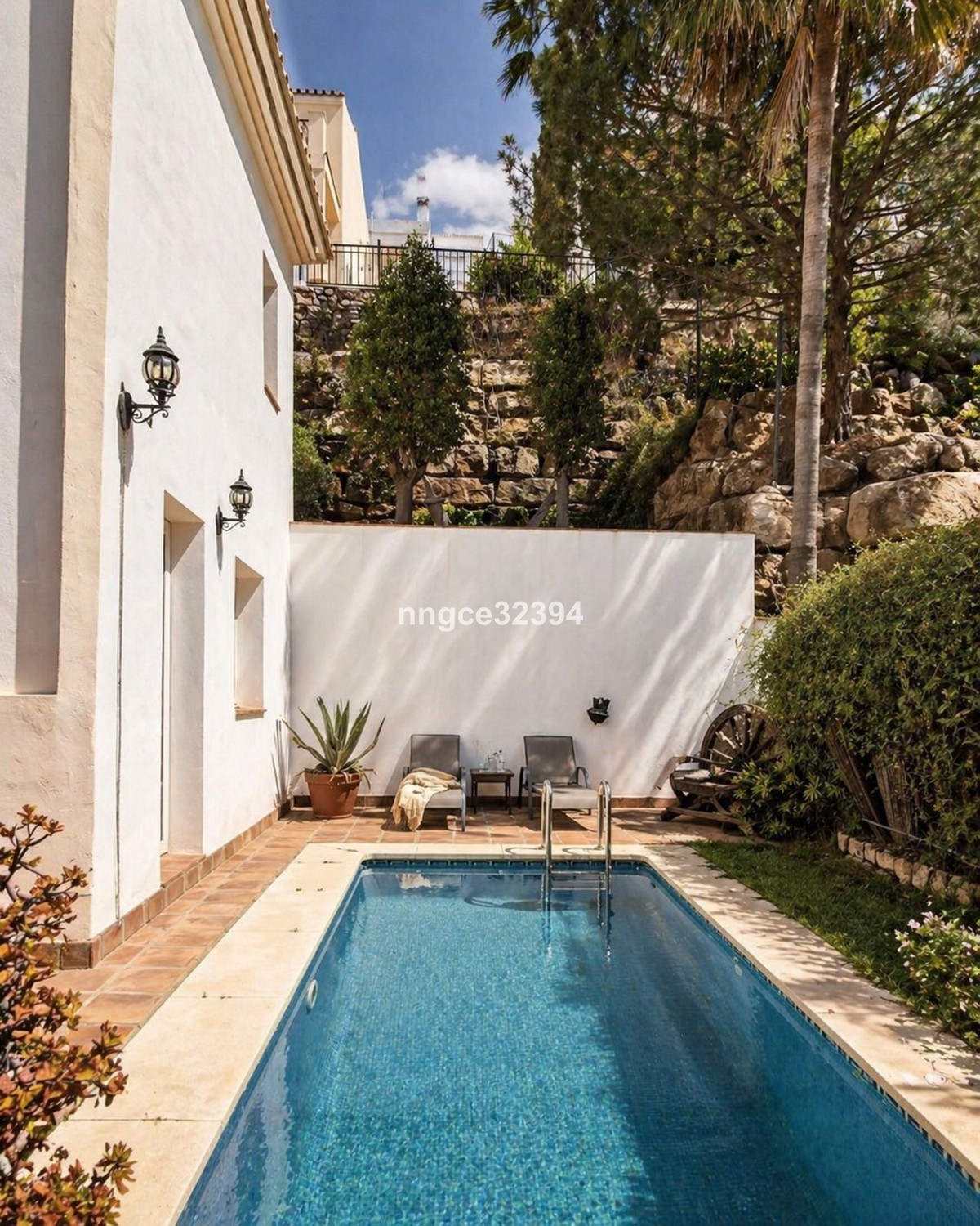 Freistehende Villa Privater Pool Meerblick 315 m² Privatgrundstuck Prognostizierte Ferienvermietungsrendite von nahezu 10 Sierra Blanca Country Club