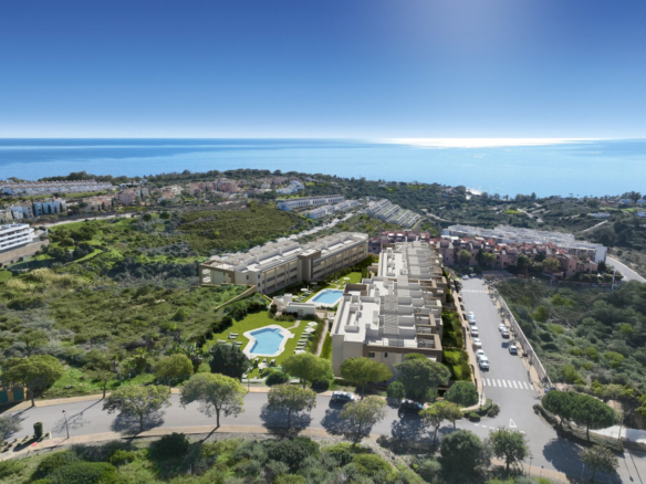 Grand Bay, Bahia de las Rocas: New apartments with sea views