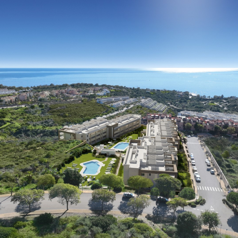 Grand Bay, Bahia de las Rocas: New apartments with sea views