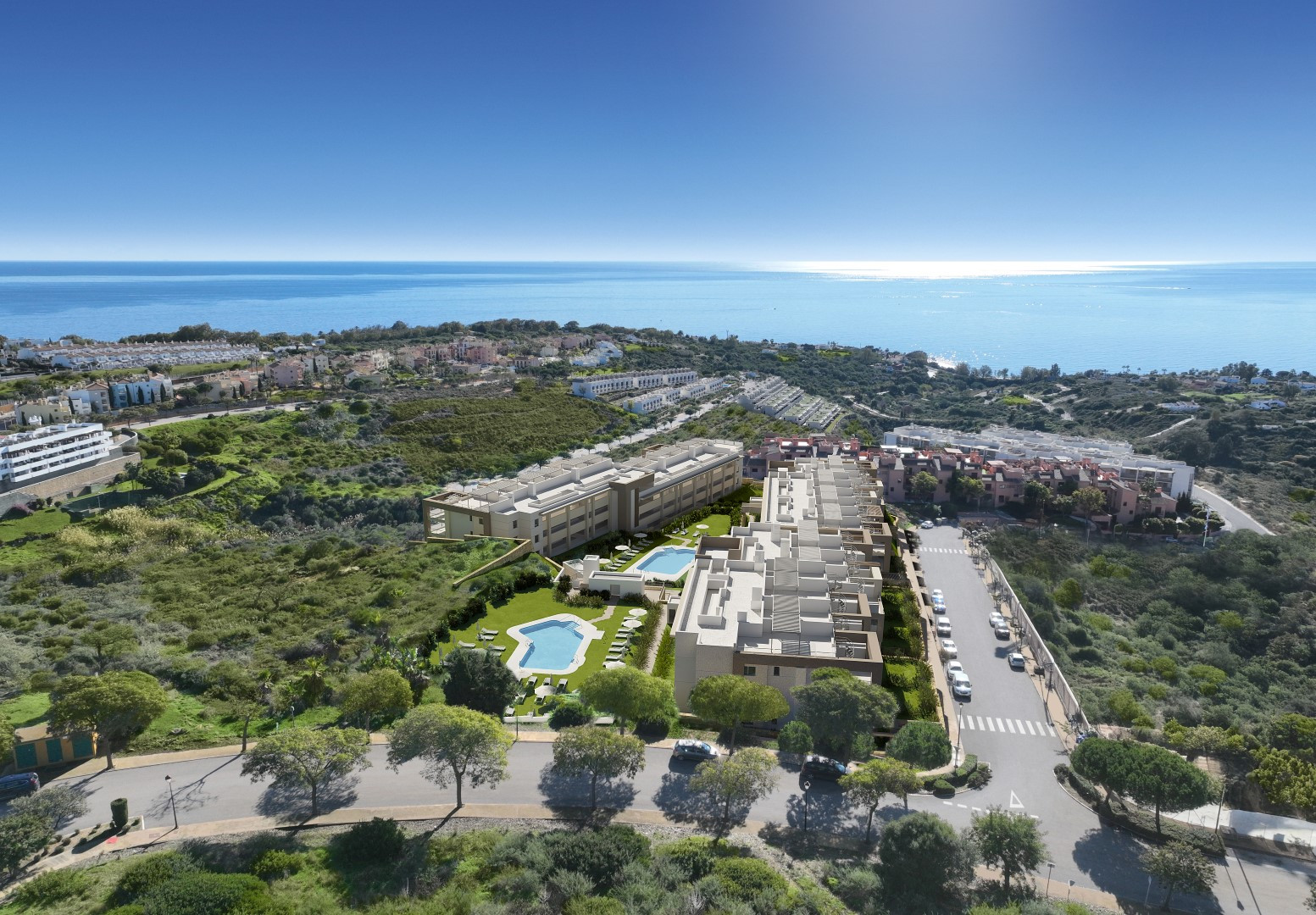 Grand Bay Bahia de las Rocas New apartments with sea views