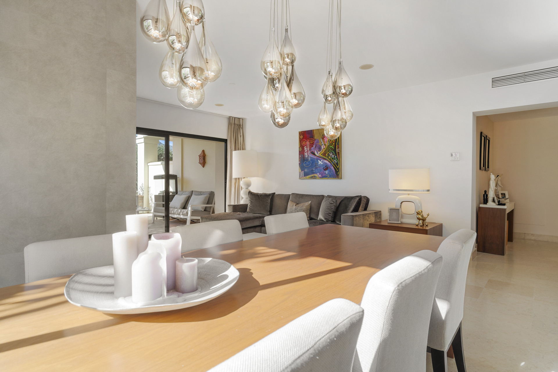 Ground Floor Apartment for Sale in Capanes del Golf, Benahavís – Luxury Gated Community