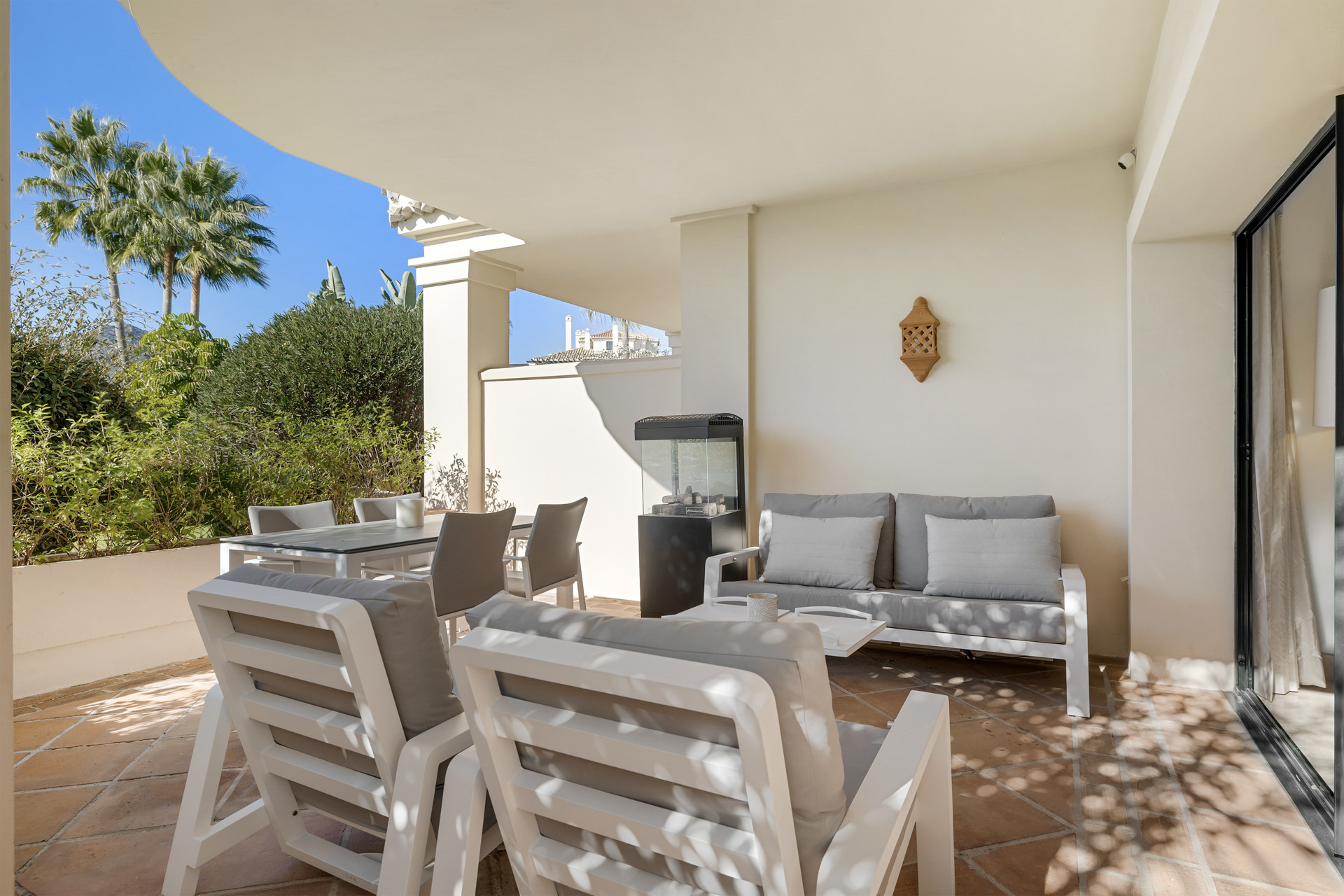 Ground Floor Apartment for Sale in Capanes del Golf, Benahavís – Luxury Gated Community