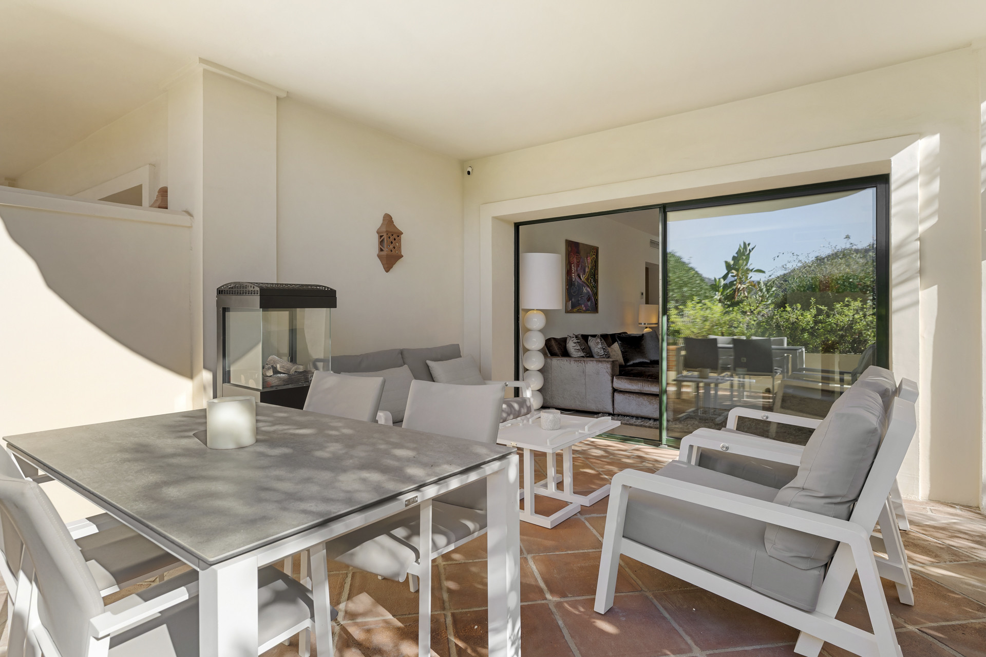 Ground Floor Apartment for Sale in Capanes del Golf, Benahavís – Luxury Gated Community