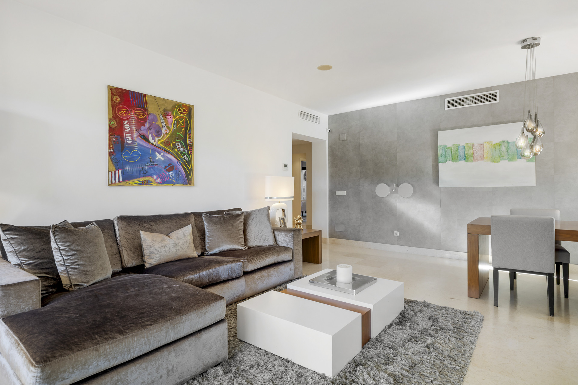 Ground Floor Apartment for Sale in Capanes del Golf, Benahavís – Luxury Gated Community