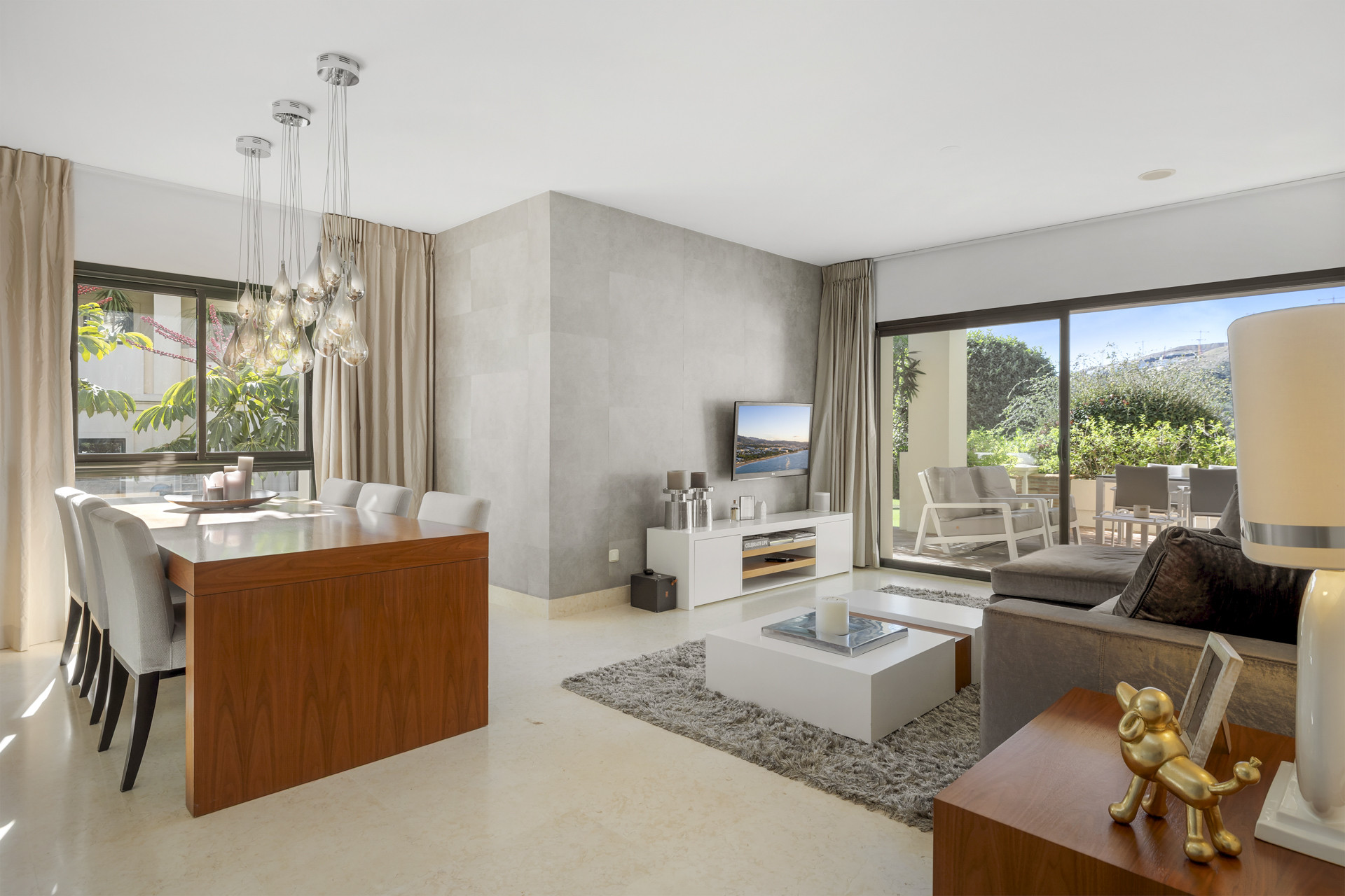 Ground Floor Apartment for Sale in Capanes del Golf Benahavis – Luxury Gated Community
