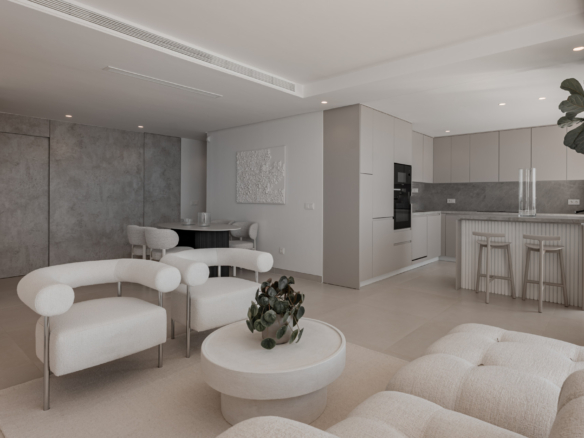 Stunning Duplex Penthouse with Private Pool and Panoramic Views in La Quinta, Benahavís