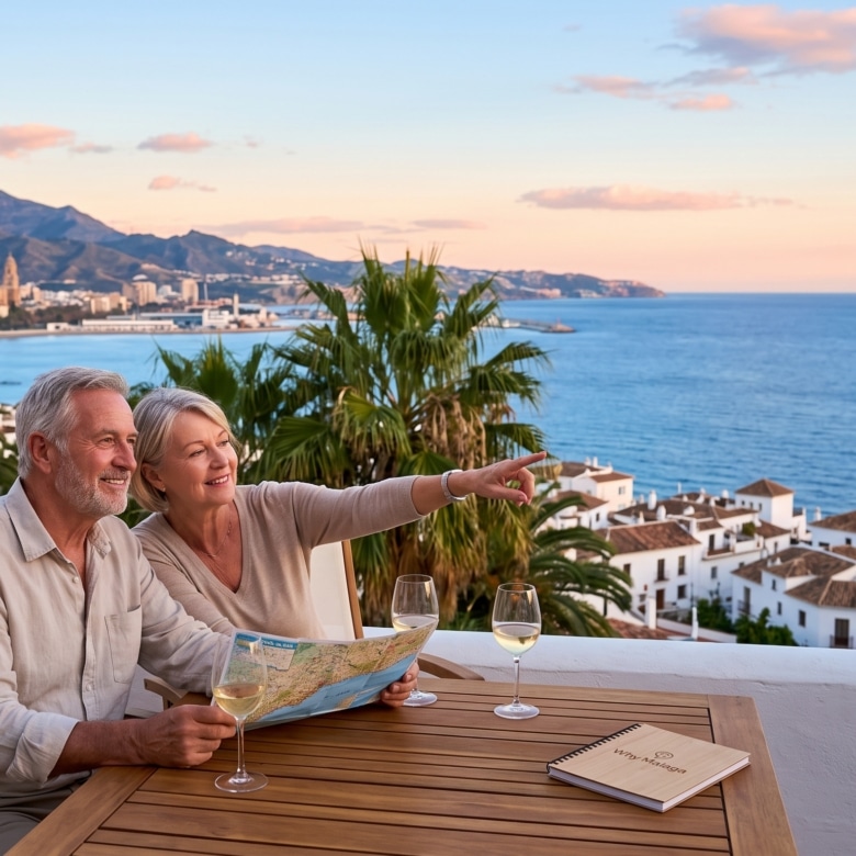 🌴 Jubilarse en Málaga: 7 Decisiones que Tomar Antes de Comprar una Casa