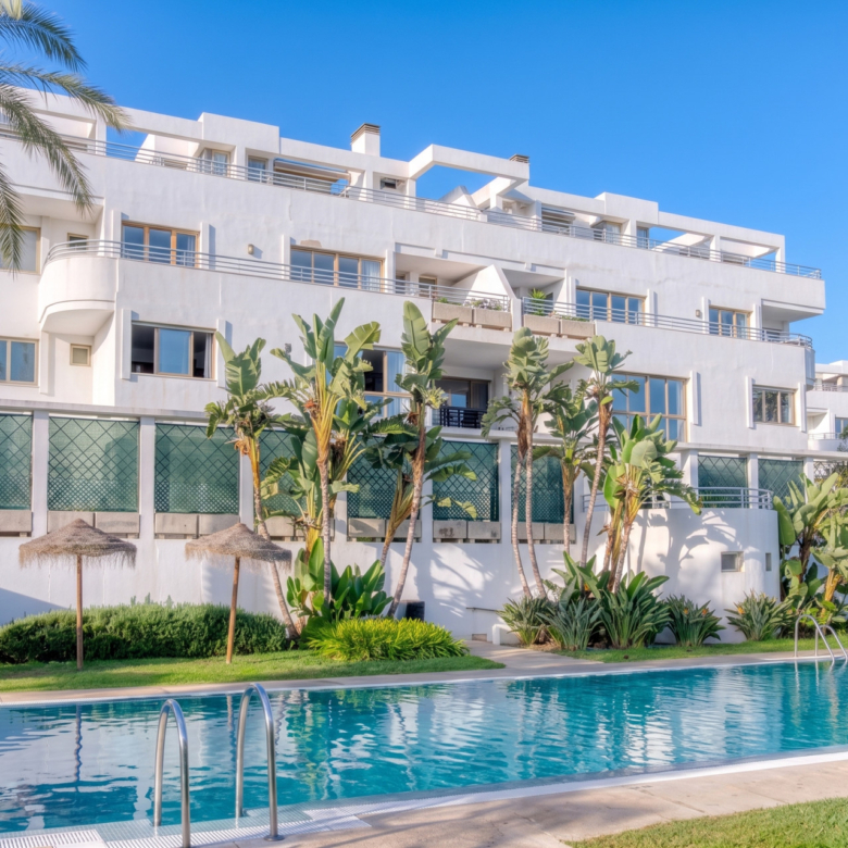 Krásný západně orientovaný duplexní byt v exkluzivní a klidné komunitě Vitania Resort, La Cala de Mijas