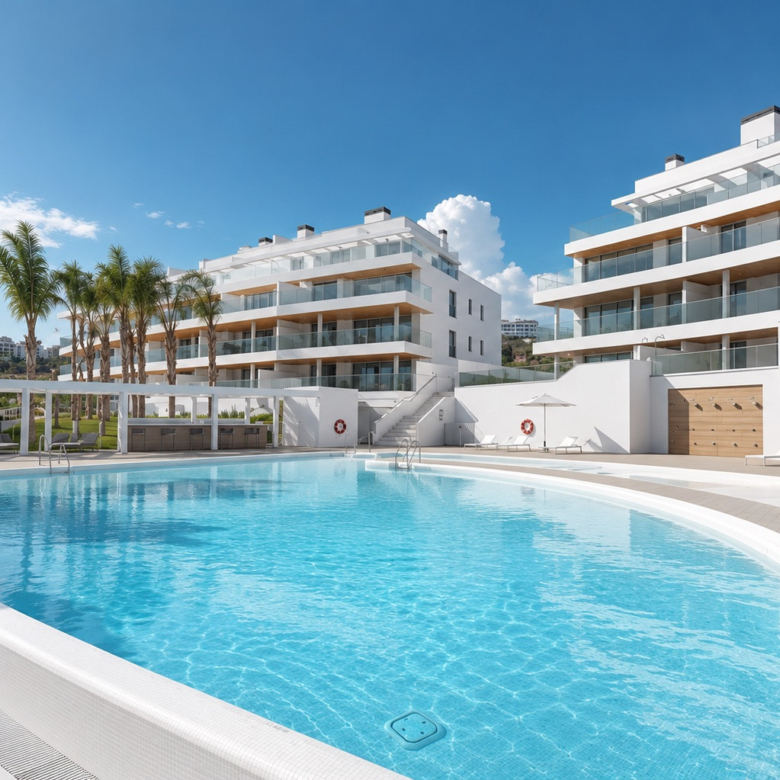 Luxury 2-Bedroom Apartment with Panoramic Sea Views in One Residences, Calanova Golf
