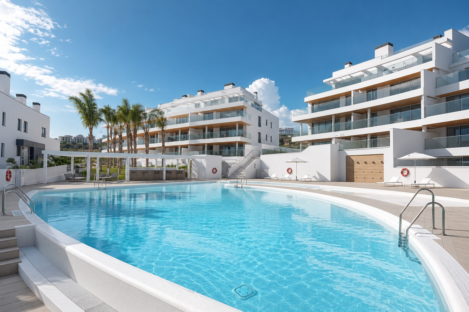 Luxury 2-Bedroom Apartment with Panoramic Sea Views in One Residences, Calanova Golf