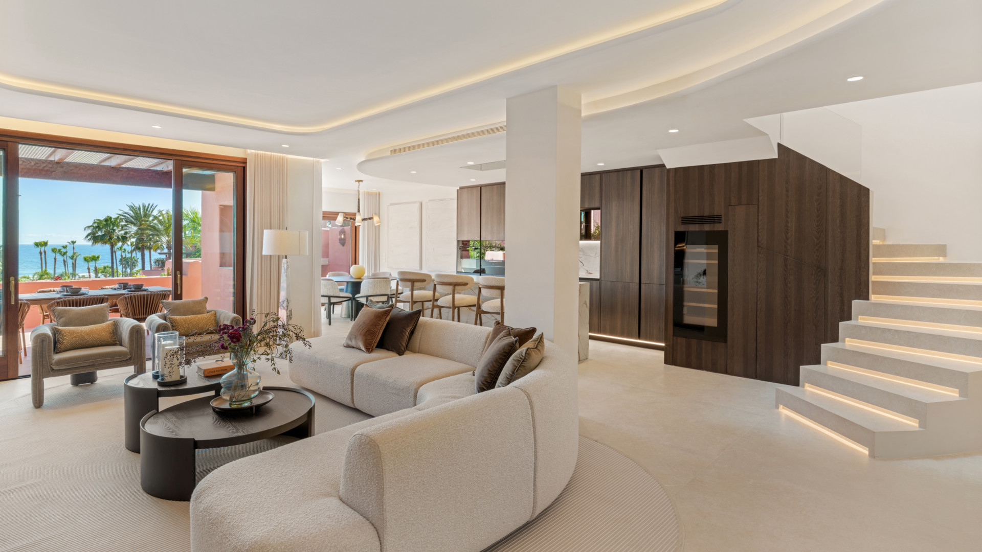 Luxuriöses Duplex-Penthouse zum Verkauf in Torre Bermeja, New Golden Mile, Estepona