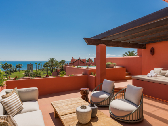 Luxury Duplex Penthouse for Sale in Torre Bermeja, New Golden Mile, Estepona