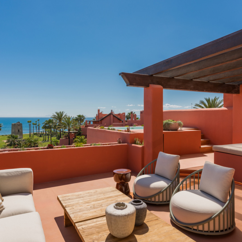 Luxury Duplex Penthouse for Sale in Torre Bermeja, New Golden Mile, Estepona