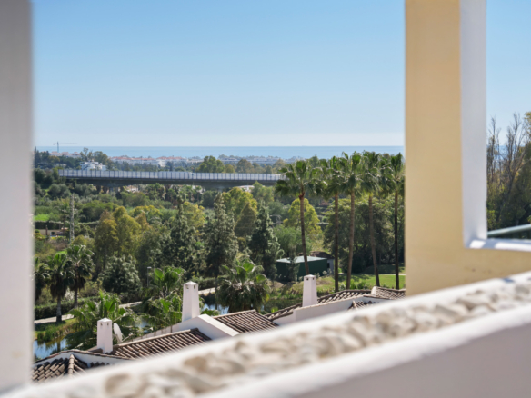 Luxus-Penthouse mit Meerblick – La Quinta
