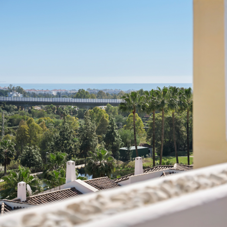 Luxus-Penthouse mit Meerblick – La Quinta