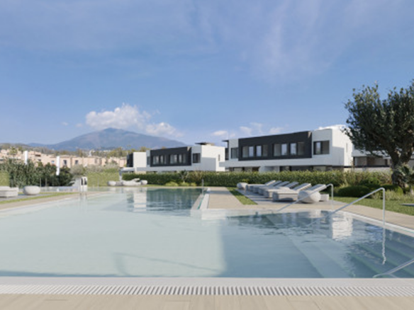 Modern 3-Bedroom semi detached house with Spacious Terrace in Atalaya Hills