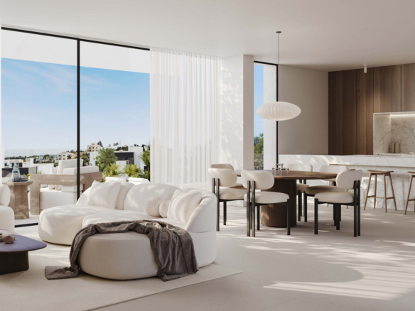 Modern Luxury Villa with Infinity Pool & Panoramic Views