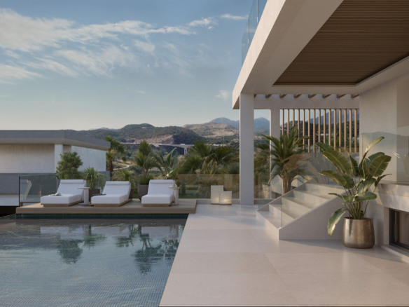 Modern Luxury Villa with Infinity Pool & Panoramic Views