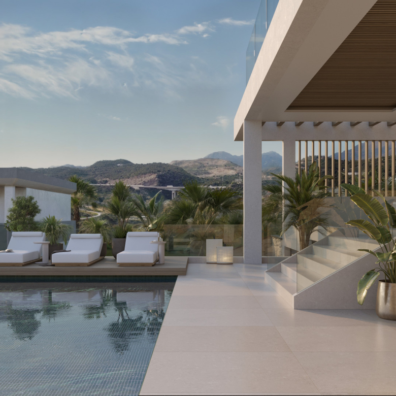 Modern Luxury Villa with Infinity Pool & Panoramic Views