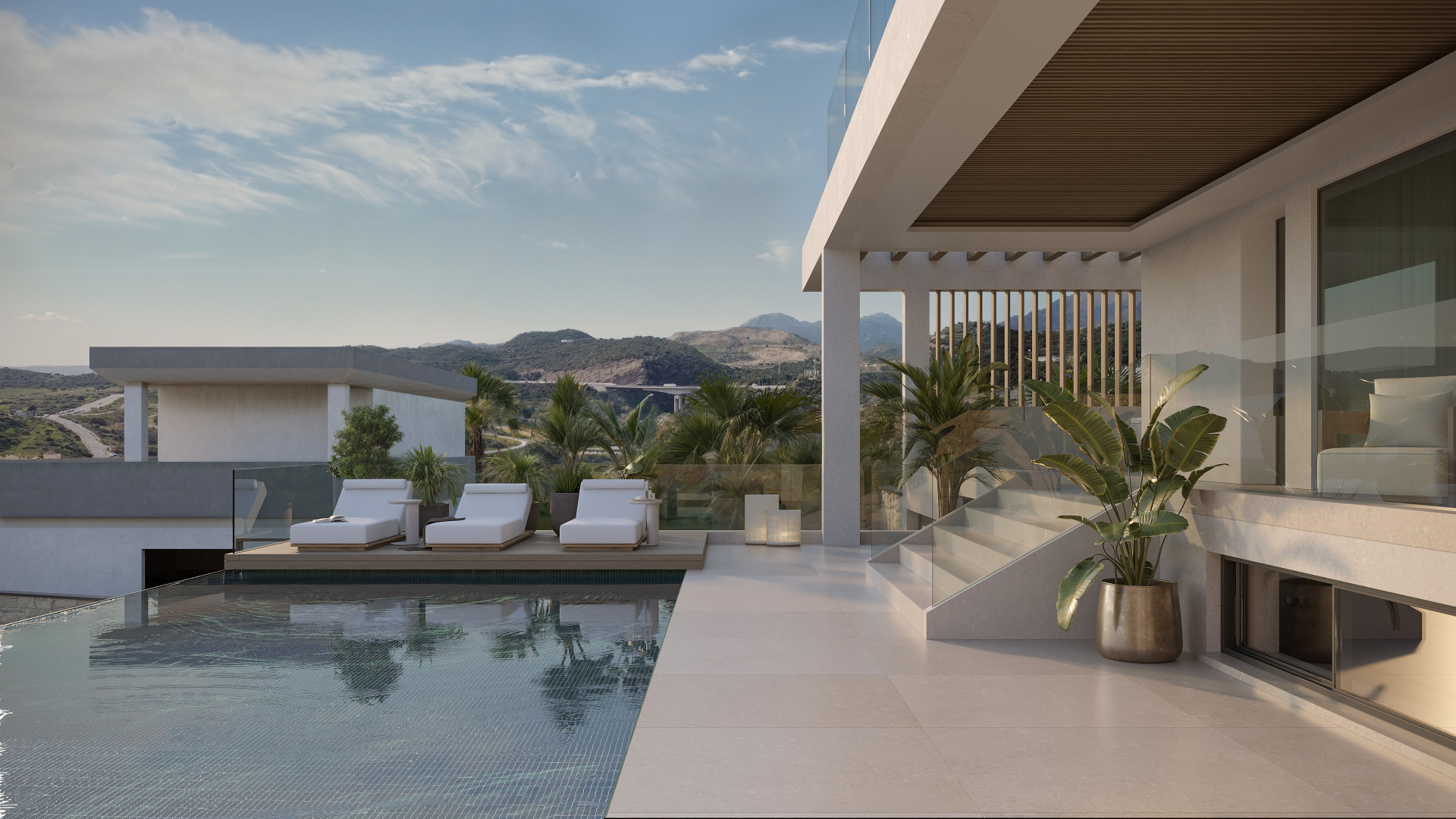 Modern Luxury Villa with Infinity Pool & Panoramic Views
