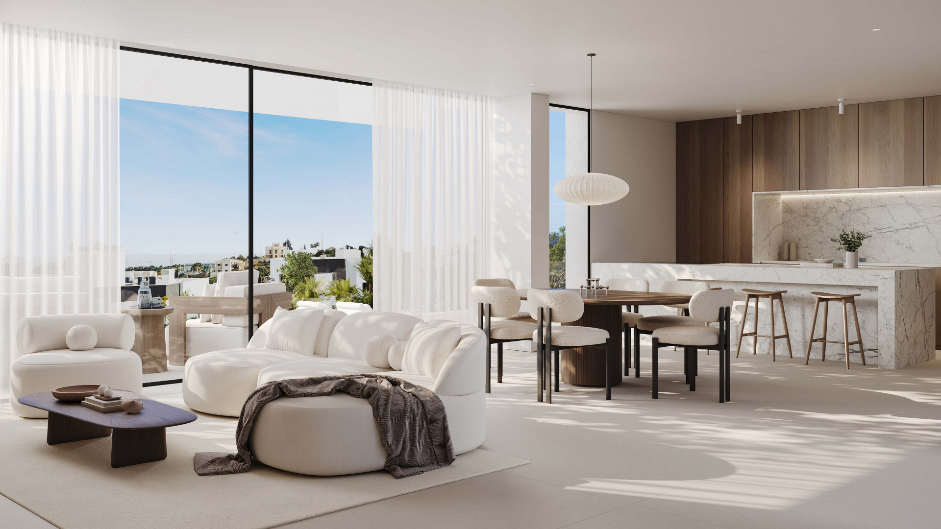 Modern Luxury Villa with Infinity Pool amp Panoramic Views