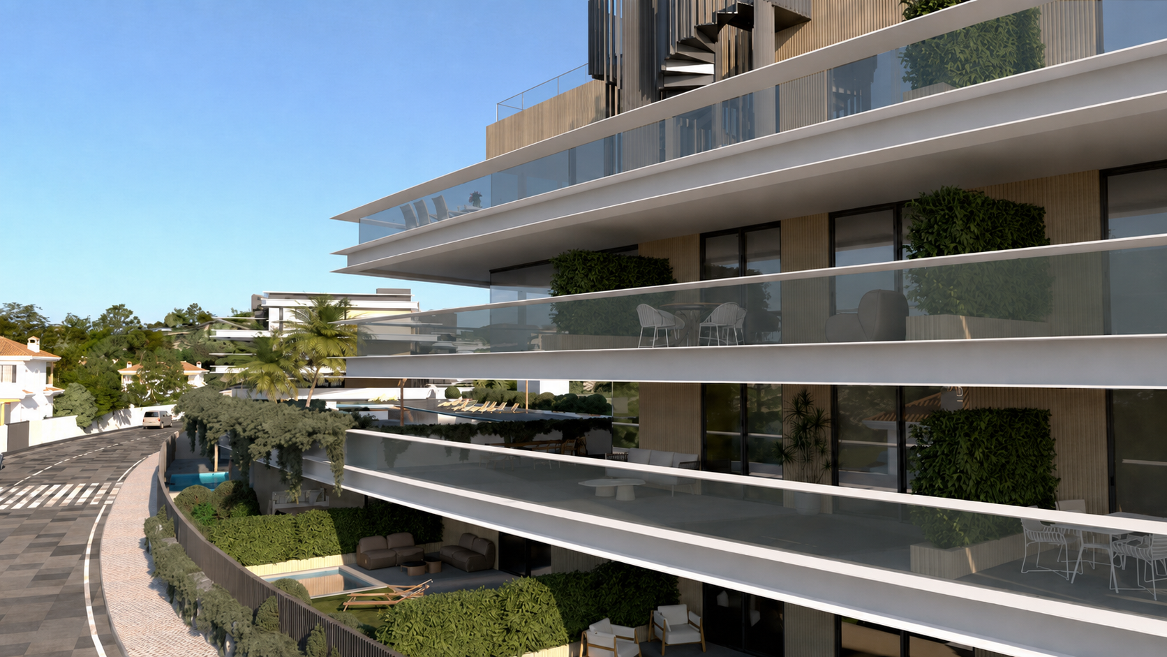 New Build Apartment with Sea Views and Large Terrace in Los Hidalgos Manilva