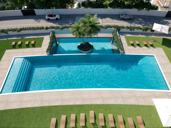 New Build Apartment with Sea Views in Los Hidalgos, Manilva