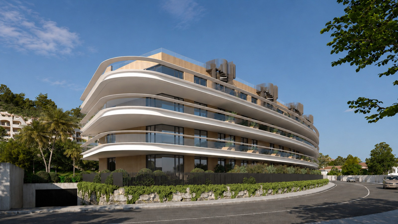 New Build Apartment with Sea Views in Los Hidalgos Manilva 8