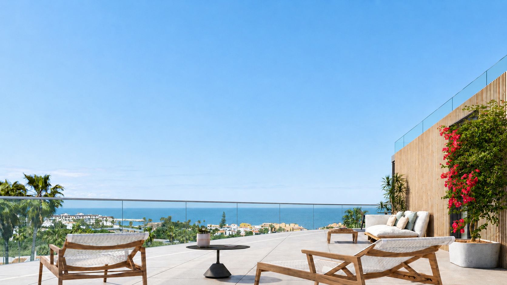 New Build Penthouse with Private Pool and Spectacular Sea Views in Los Hidalgos Manilva 1