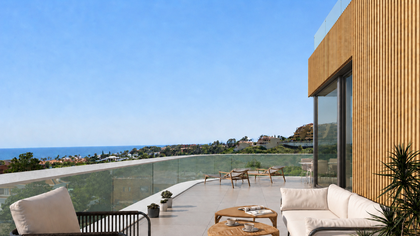New Build Penthouse with Spectacular Sea Views in Los Hidalgos Manilva 1