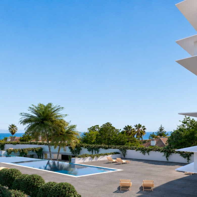 New-build penthouse with private pool and spectacular sea views in Los Hidalgos, Manilva