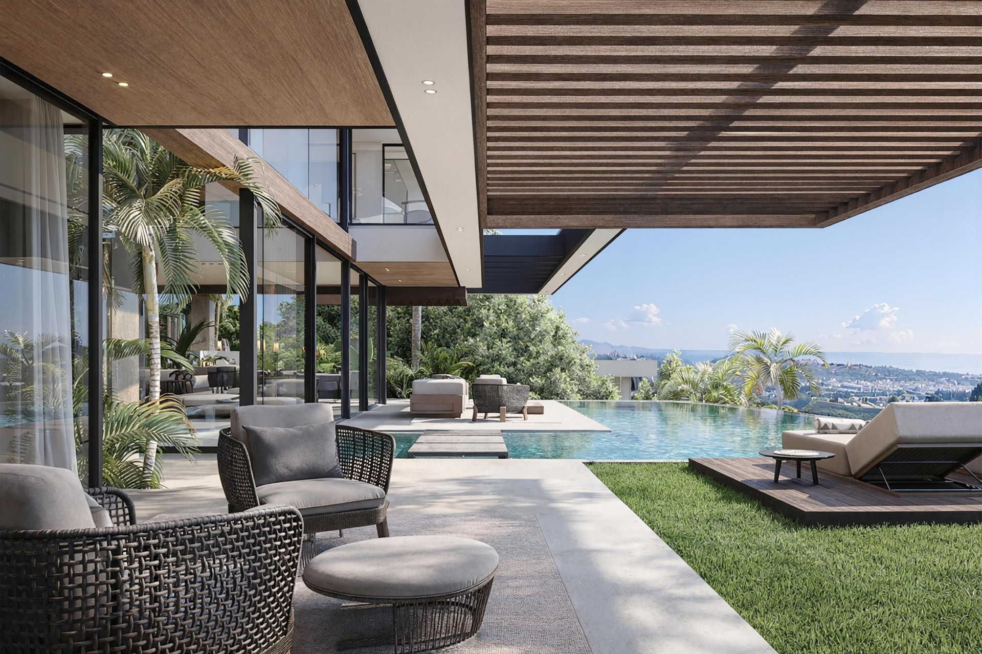 Plot with Approved Project amp Building Licence in El Herrojo Alto Benahavis