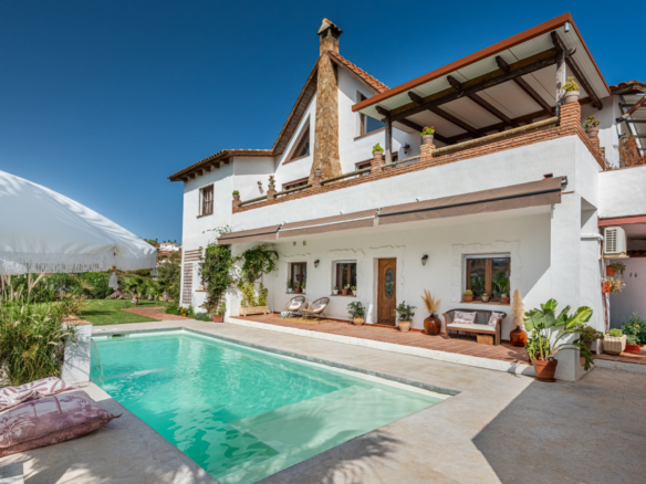 Private Country Villa Just Minutes from La Cala de Mijas