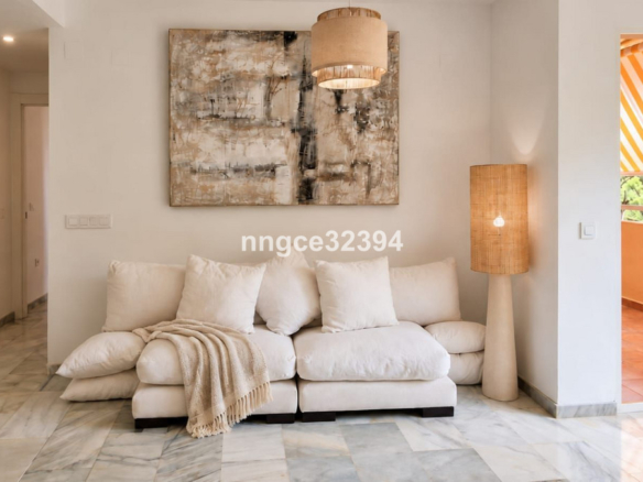 Renovated Turnkey 2-Bed End Apartment  | Selwo, New Golden Mile | FURNISHED & TURNKEY