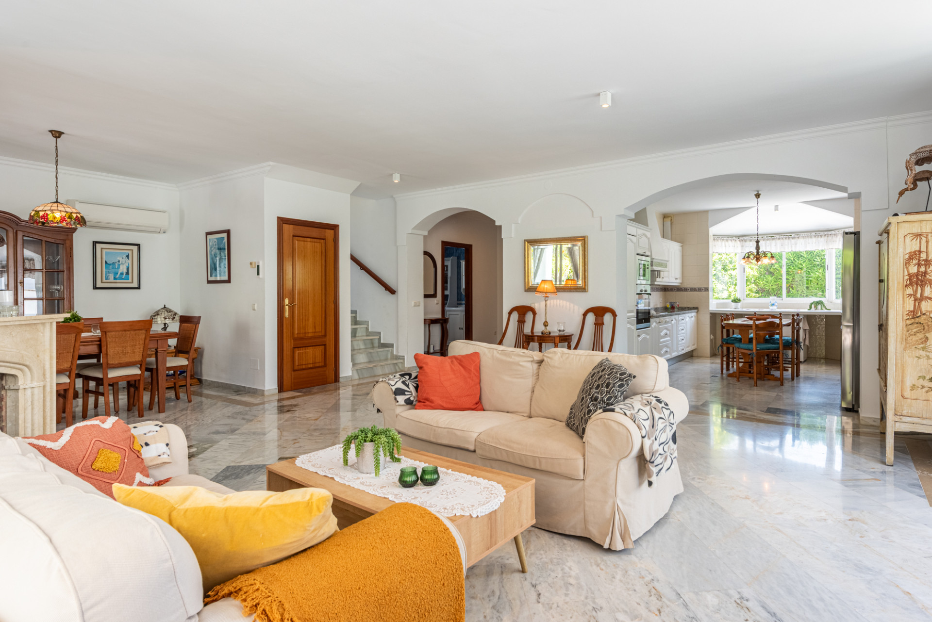 Pretty Villa in a Boutique Community in Monte Biarritz, East Estepona