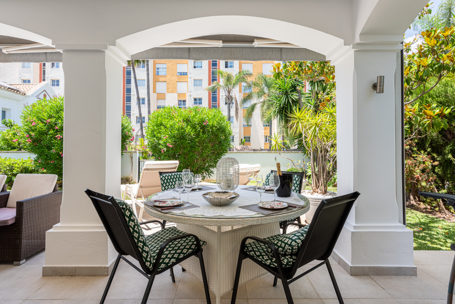 Pretty Villa in a Boutique Community in Monte Biarritz, East Estepona