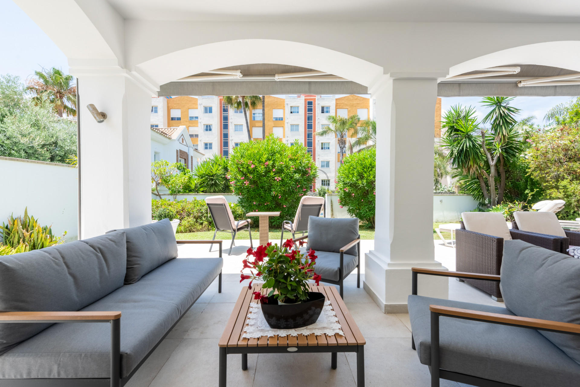 Pretty Villa in a Boutique Community in Monte Biarritz, East Estepona