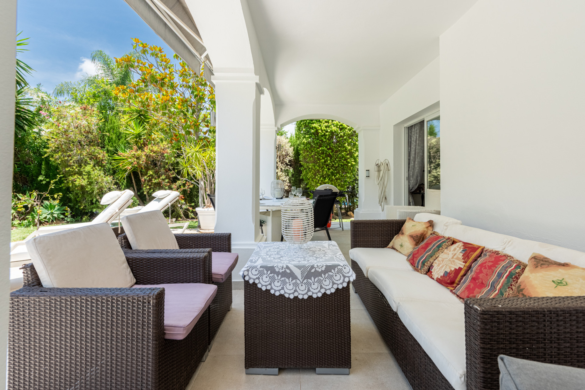 Pretty Villa in a Boutique Community in Monte Biarritz, East Estepona
