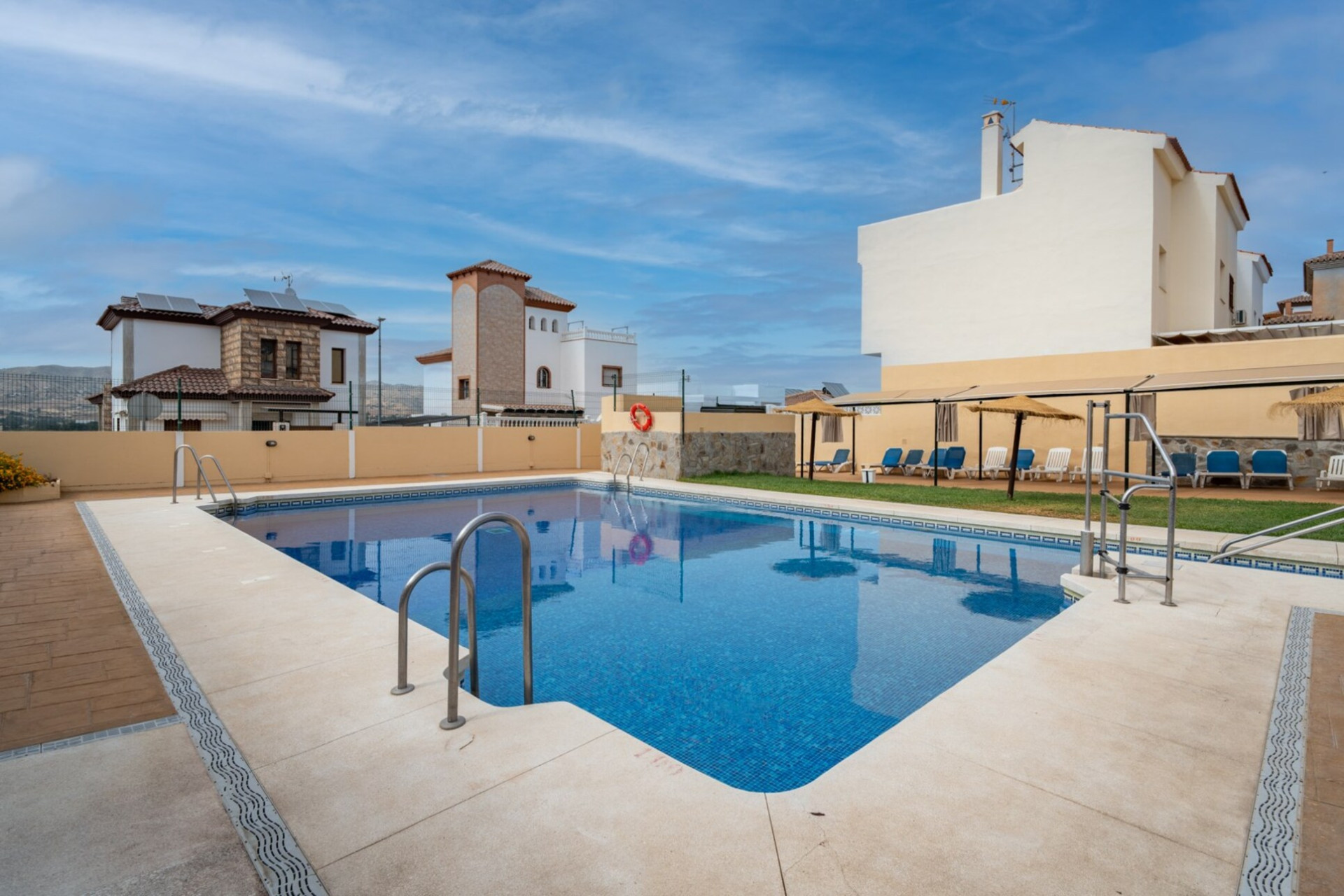 Semi detached villa in Cartama with patio sun terrace and communal pool. Live and enjoy every corner of your new home in Cartama