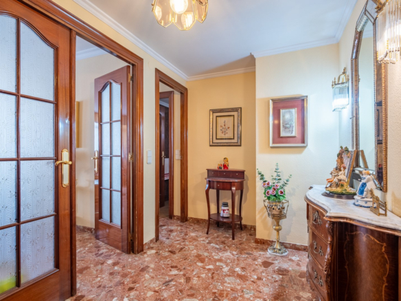 Spacious Apartment with Garage and Terraces Near Málaga Historic Centre