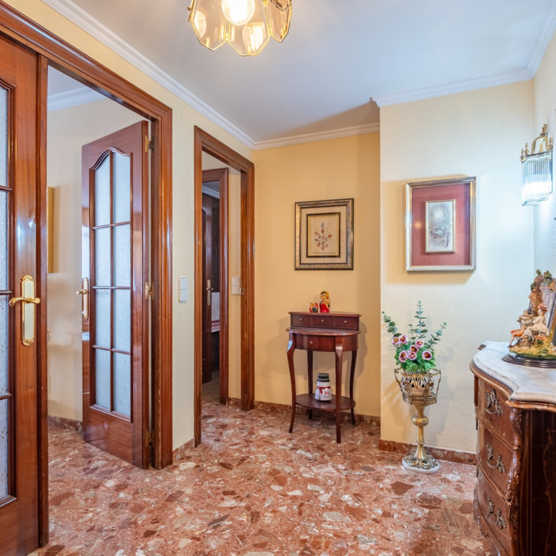 Spacious Apartment with Garage and Terraces Near Málaga Historic Centre