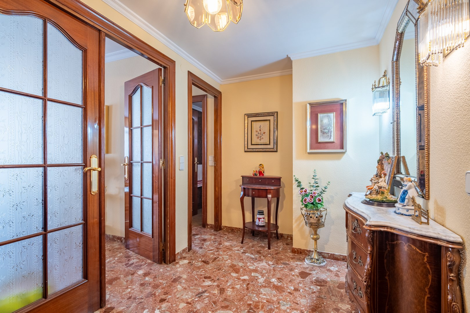 Spacious Apartment with Garage and Terraces Near Malaga Historic Centre