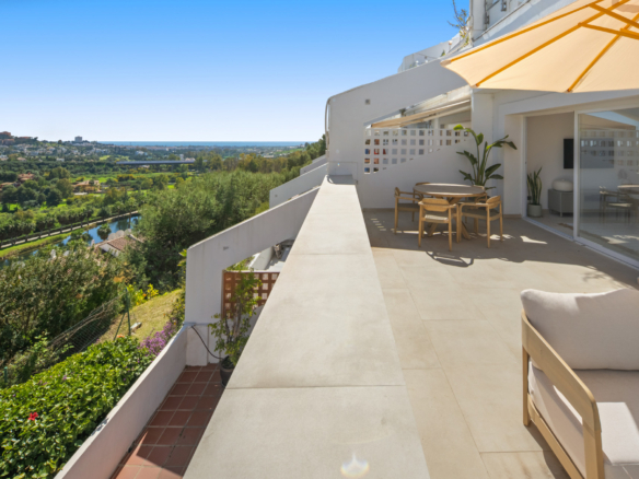 Stilvolle Zwei-Zimmer-Wohnung in Mirador La Quinta