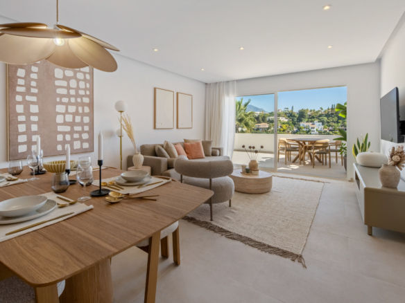 Stylish Two-Bedroom Apartment in Mirador La Quinta
